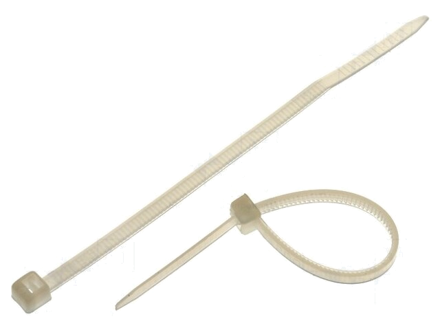 Kabelbinder; L: 80mm; W: 2,4mm; polyamide; 78,5N; natuurlijk Kabelbinder; L: 80mm; W: 2,4mm; polyamide; 78,5N; natuurlijk